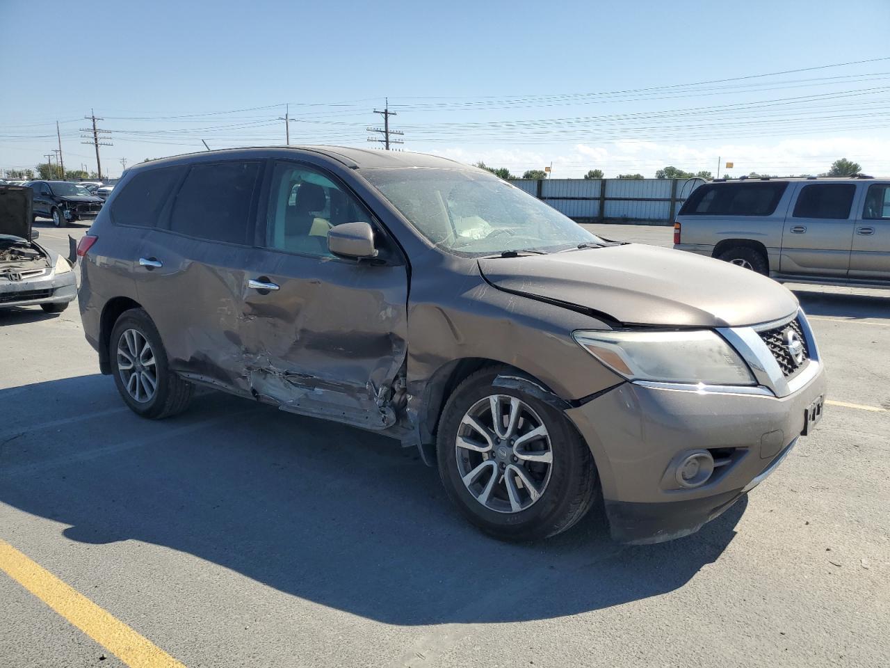 2013 NISSAN PATHFINDER