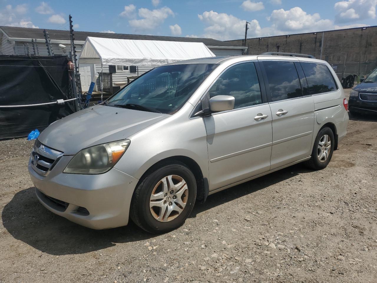 2007 HONDA ODYSSEY