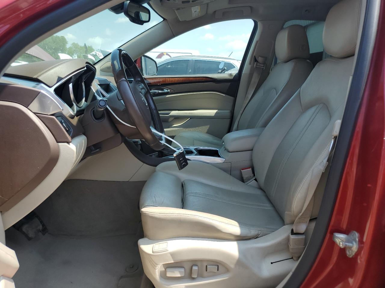 2012 CADILLAC SRX