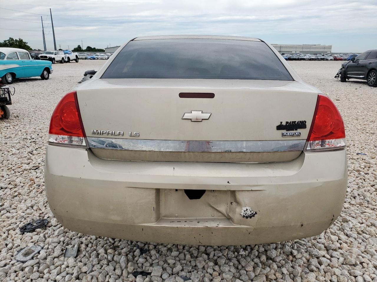 2008 CHEVROLET IMPALA