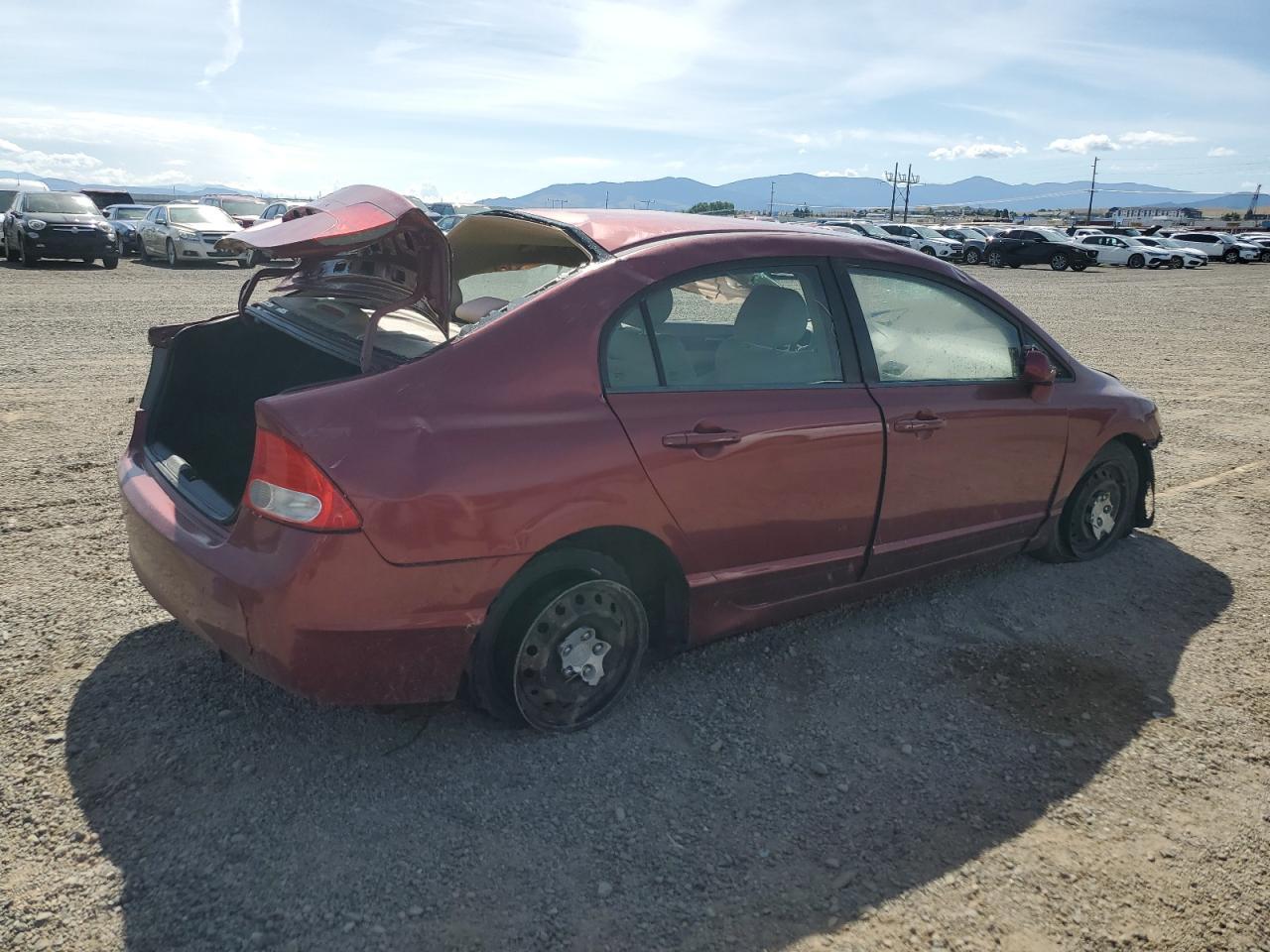 2008 HONDA CIVIC