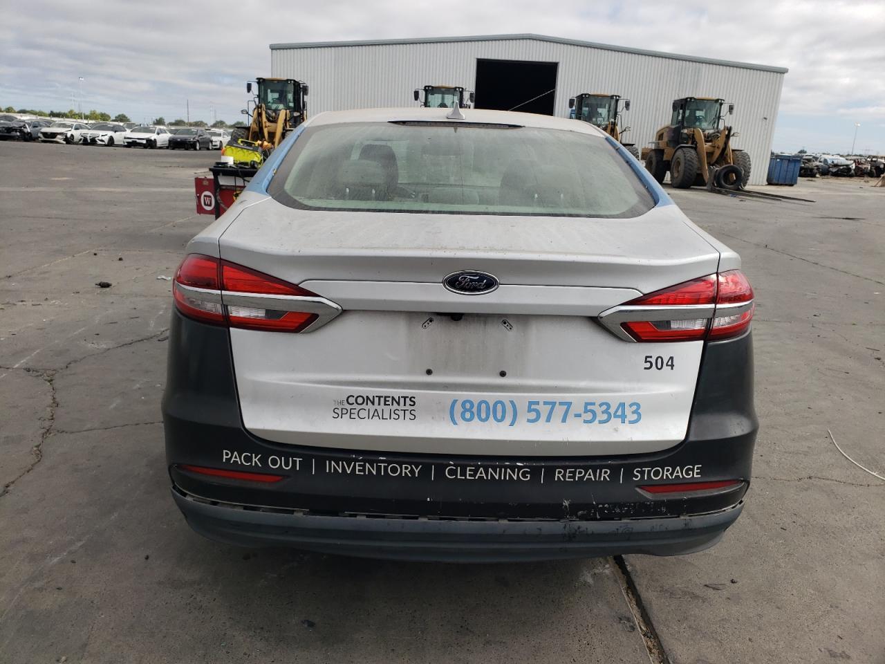 2019 FORD FUSION