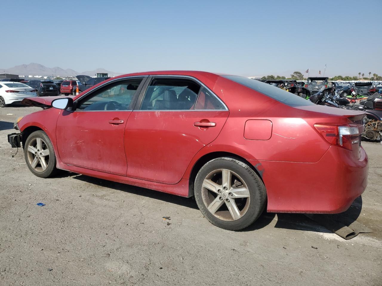 2014 TOYOTA CAMRY