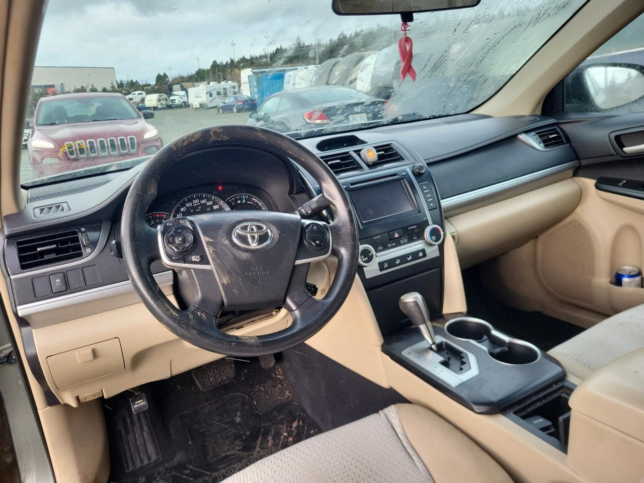 2012 TOYOTA CAMRY