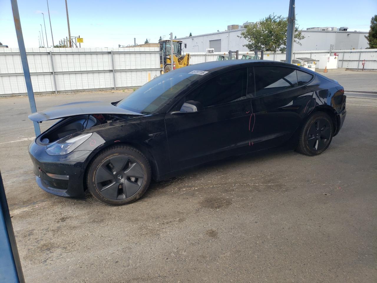 2021 TESLA MODEL 3