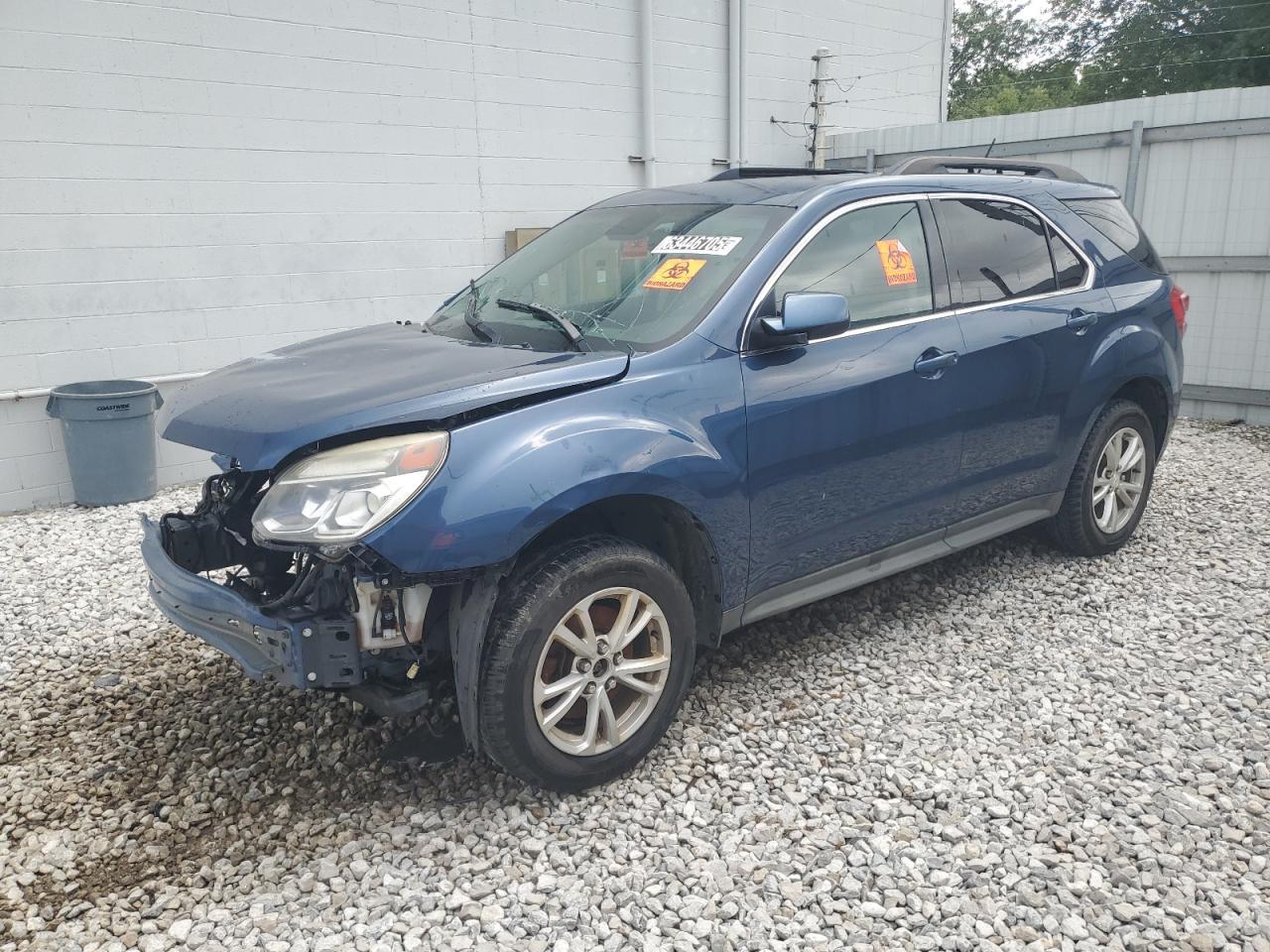 2016 CHEVROLET EQUINOX