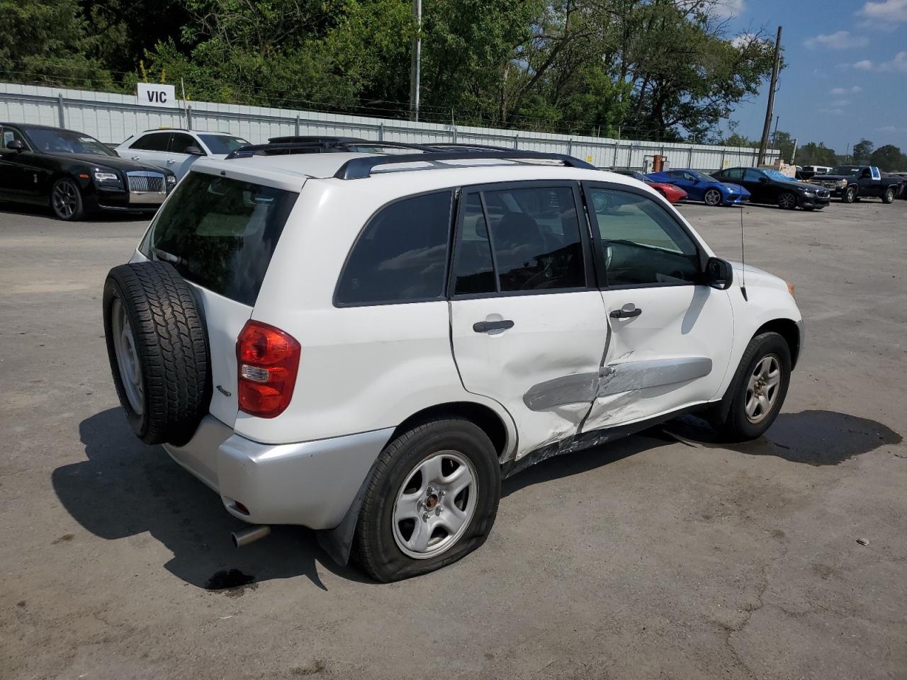 2004 TOYOTA RAV4