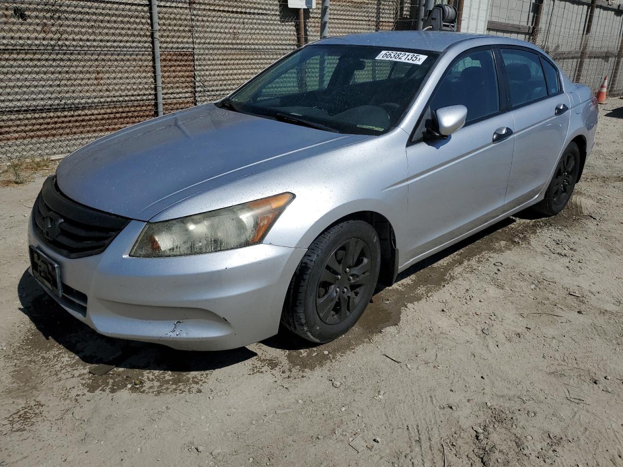 2012 HONDA ACCORD