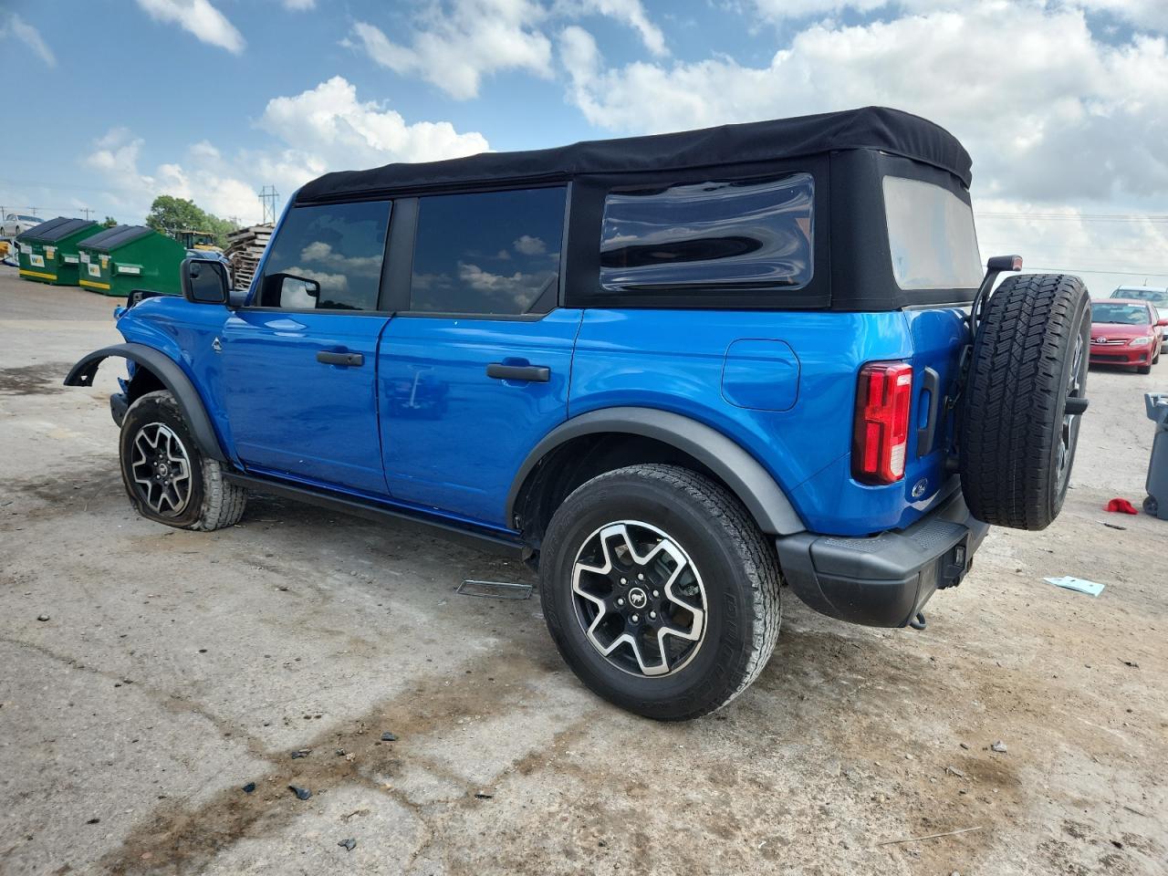 2021 FORD Bronco