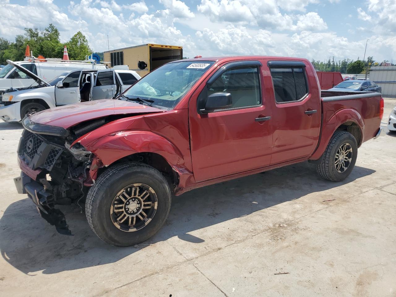 2014 NISSAN Frontier
