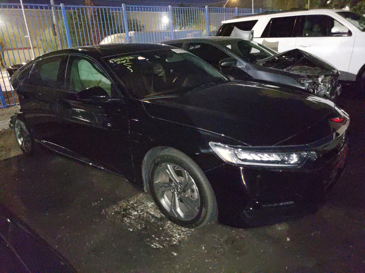 2018 HONDA ACCORD