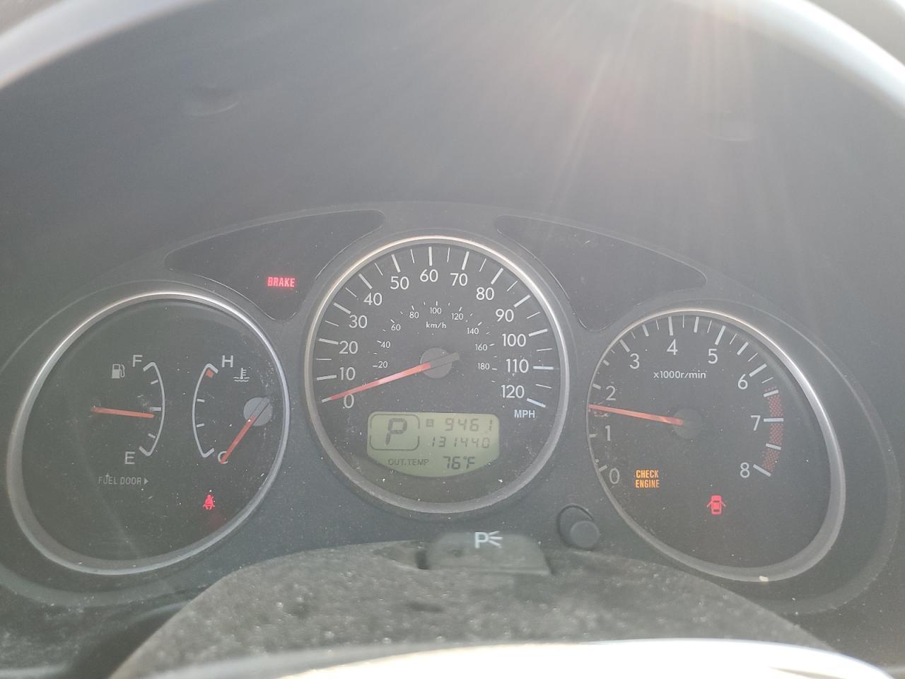 2006 SUBARU FORESTER