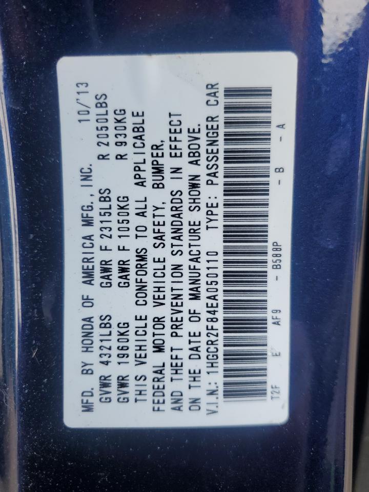 2014 HONDA ACCORD