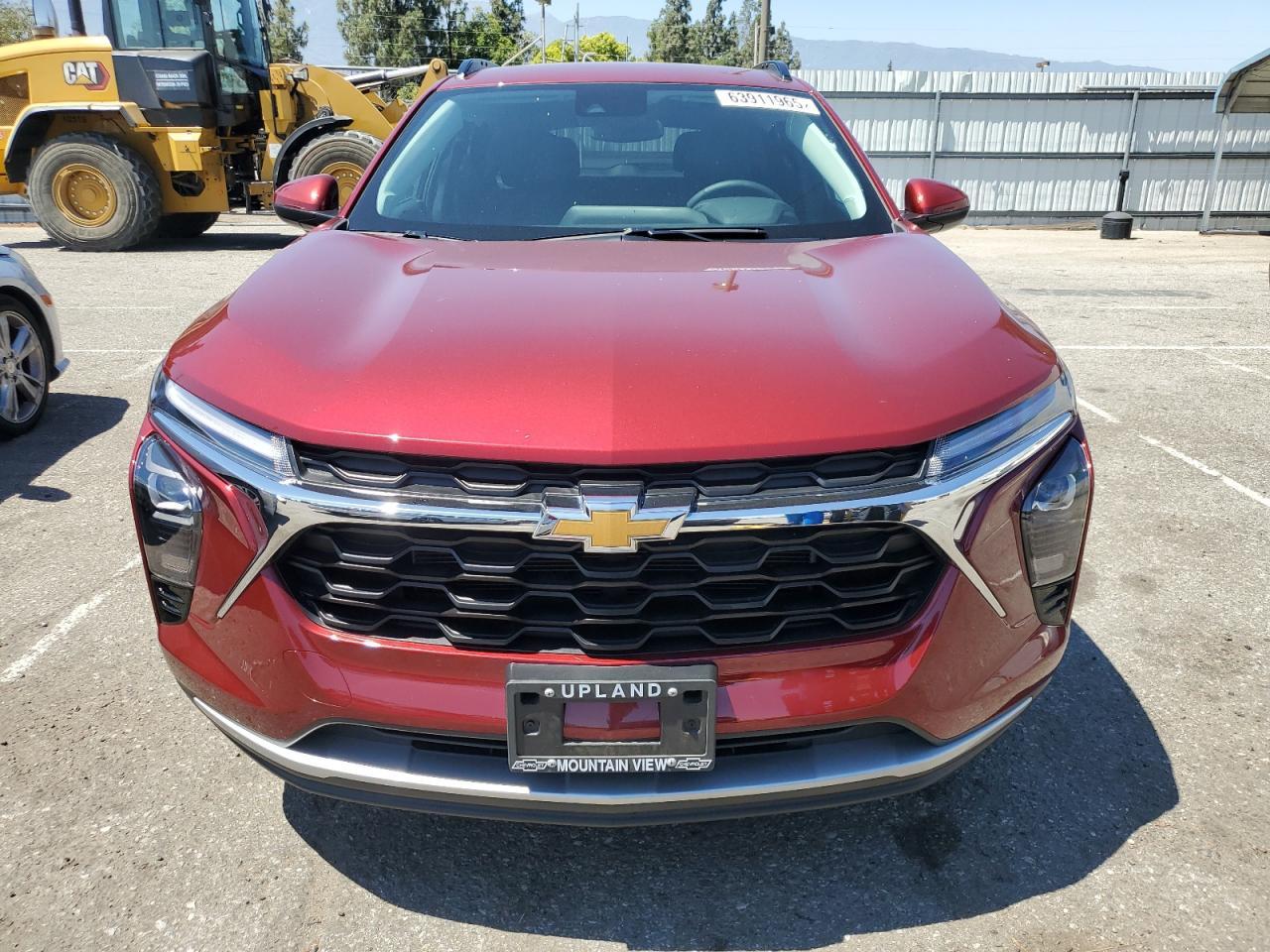 2025 CHEVROLET TRAX
