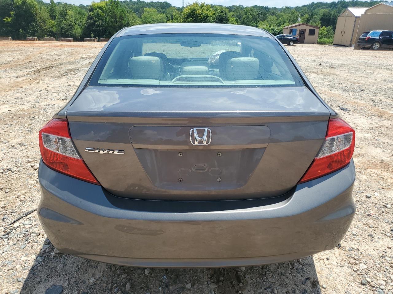2012 HONDA CIVIC