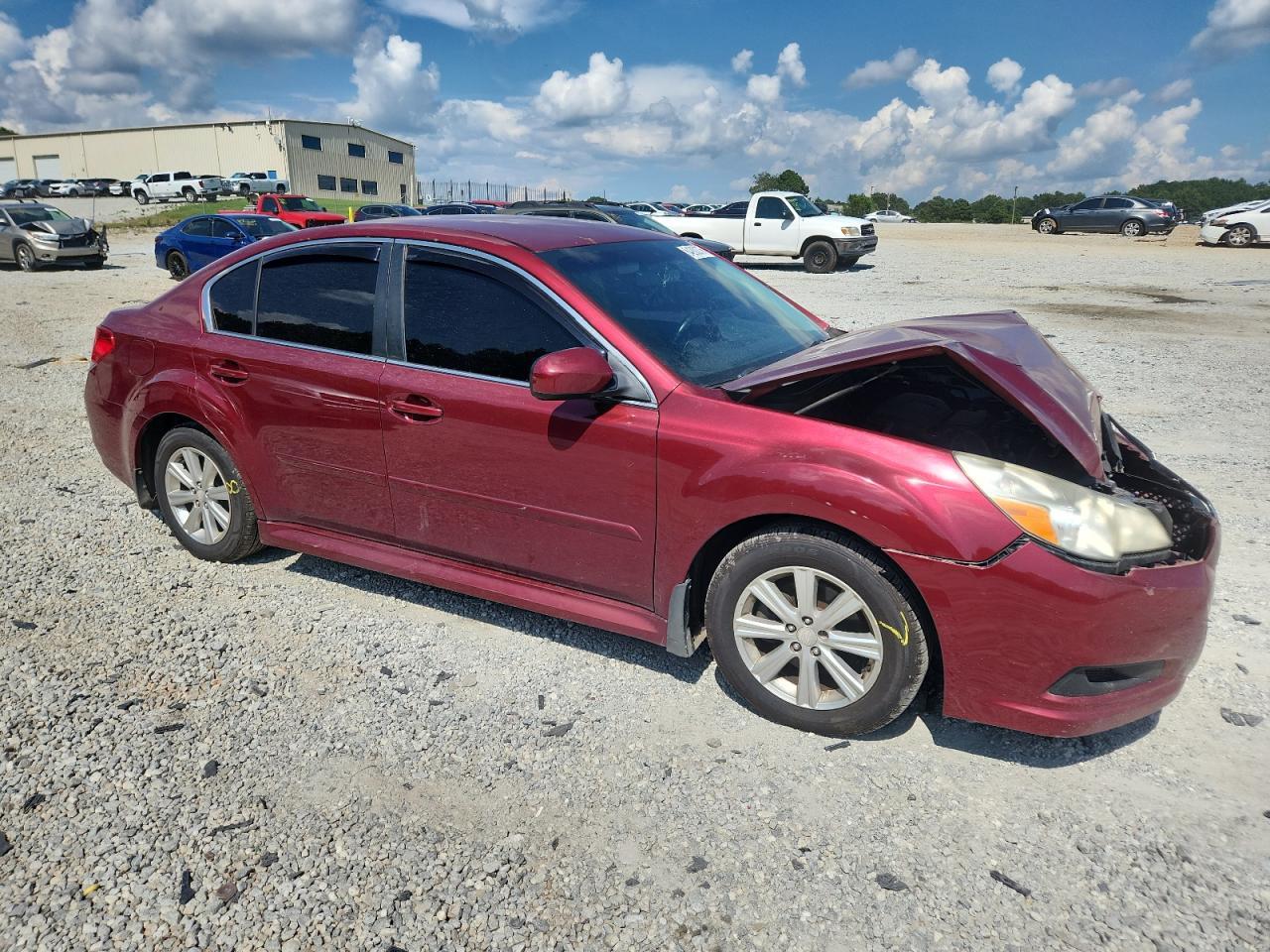 2012 SUBARU Legacy