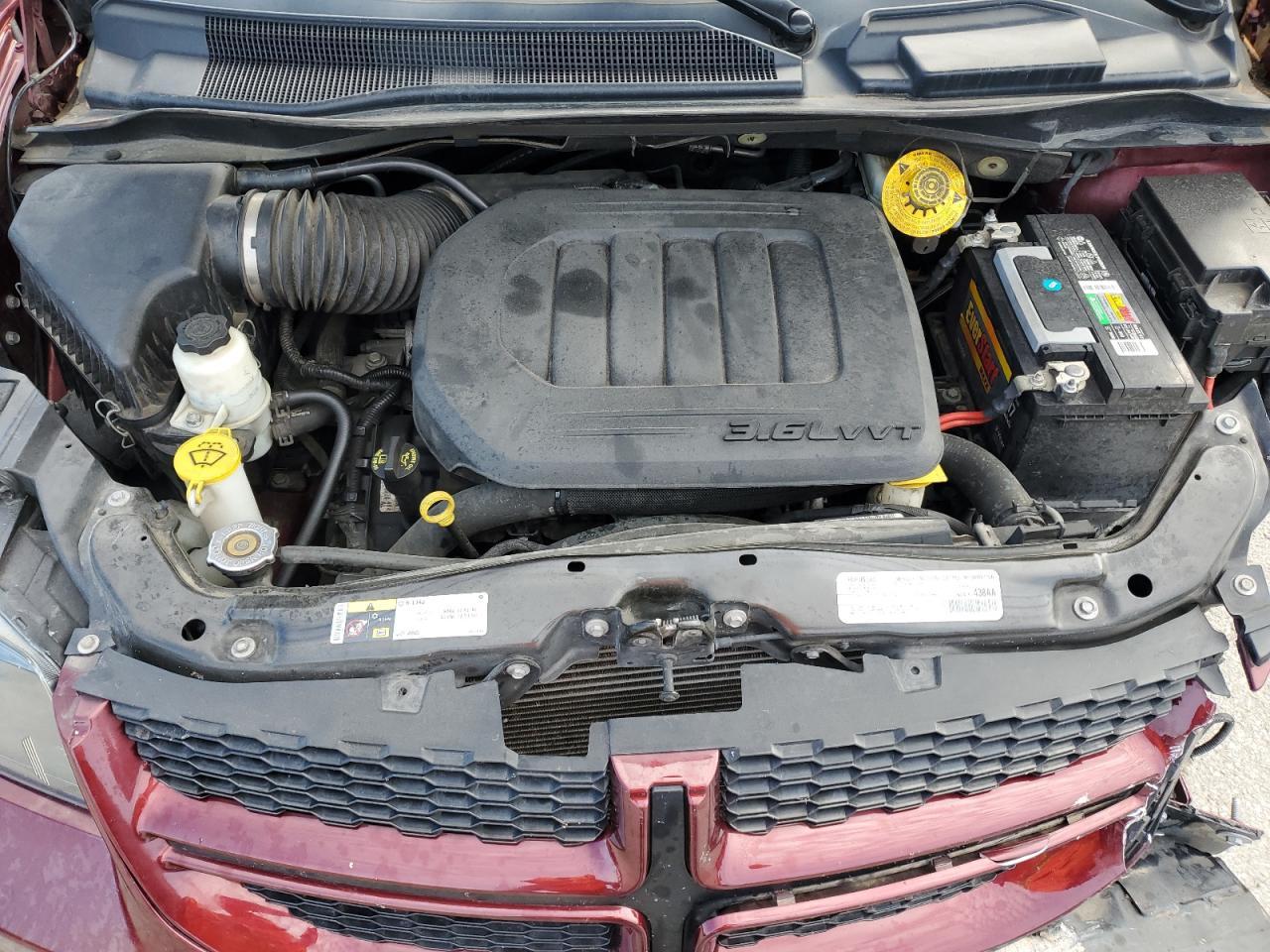 2019 DODGE GRAND CARAVAN