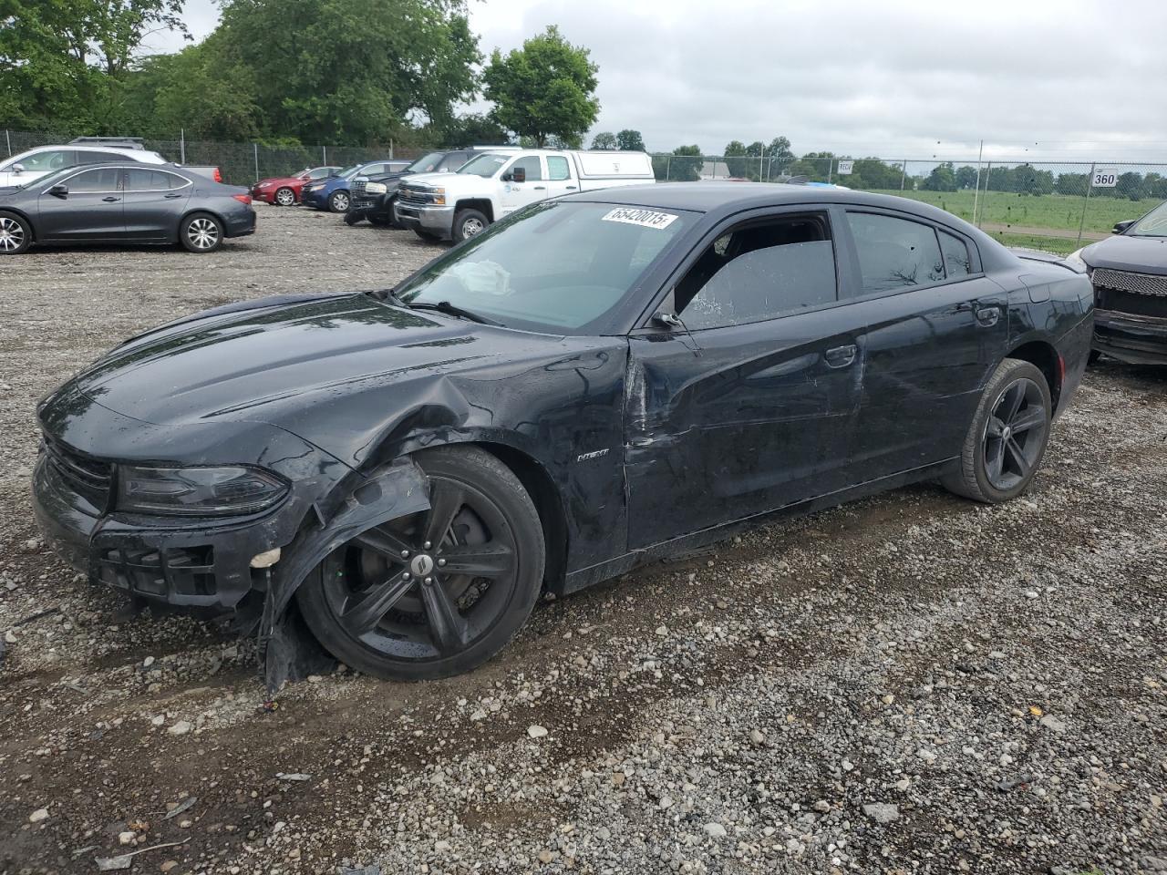2018 DODGE CHARGER