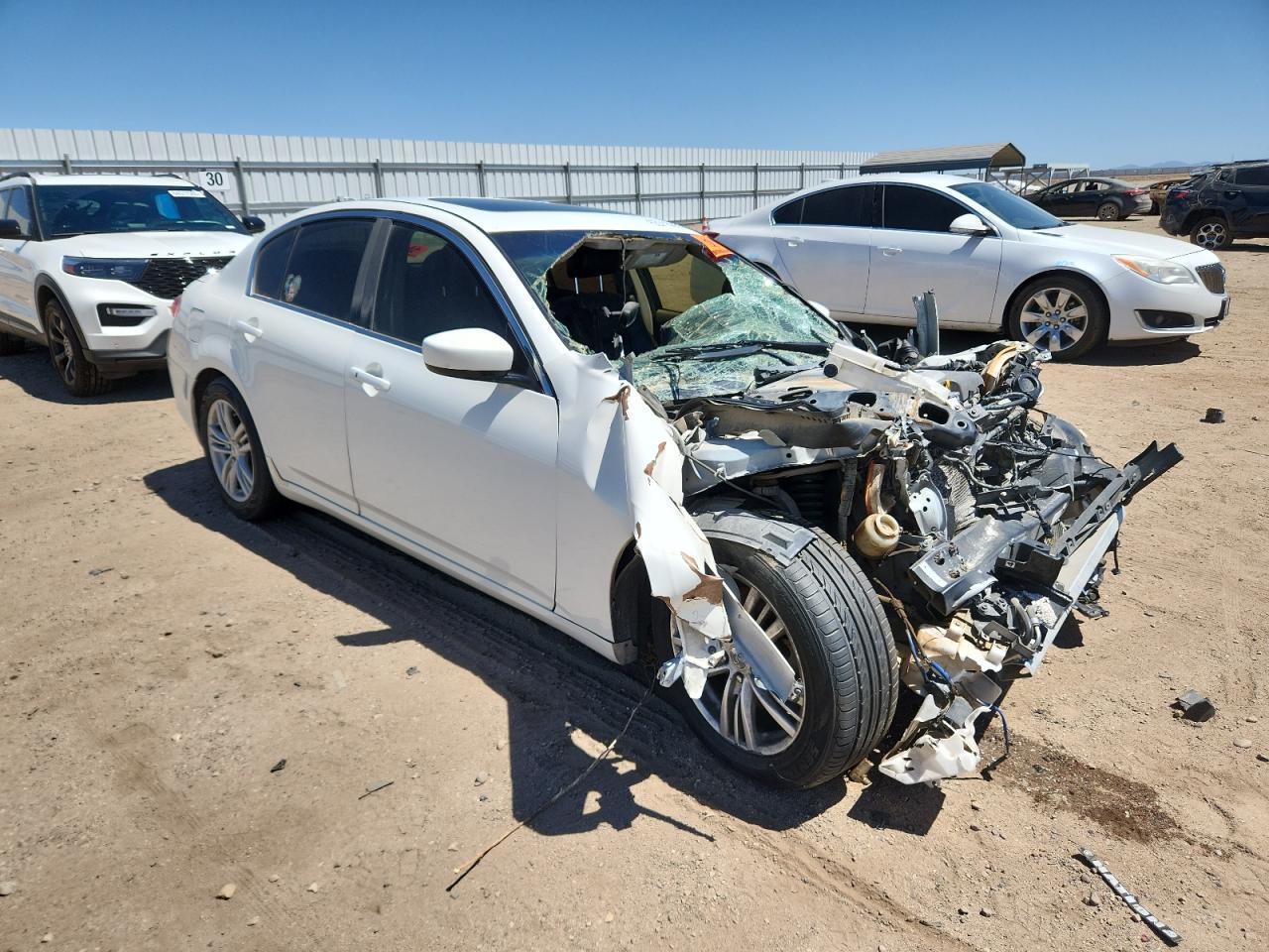 2011 INFINITI G37