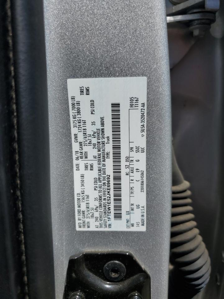 2018 FORD F-150