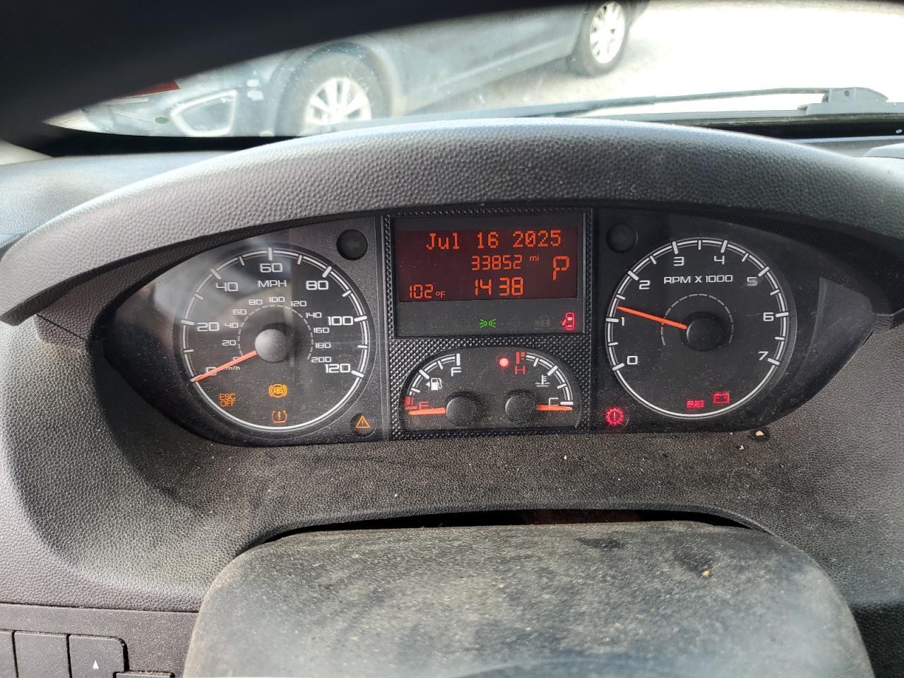 2020 RAM ProMaster 3500