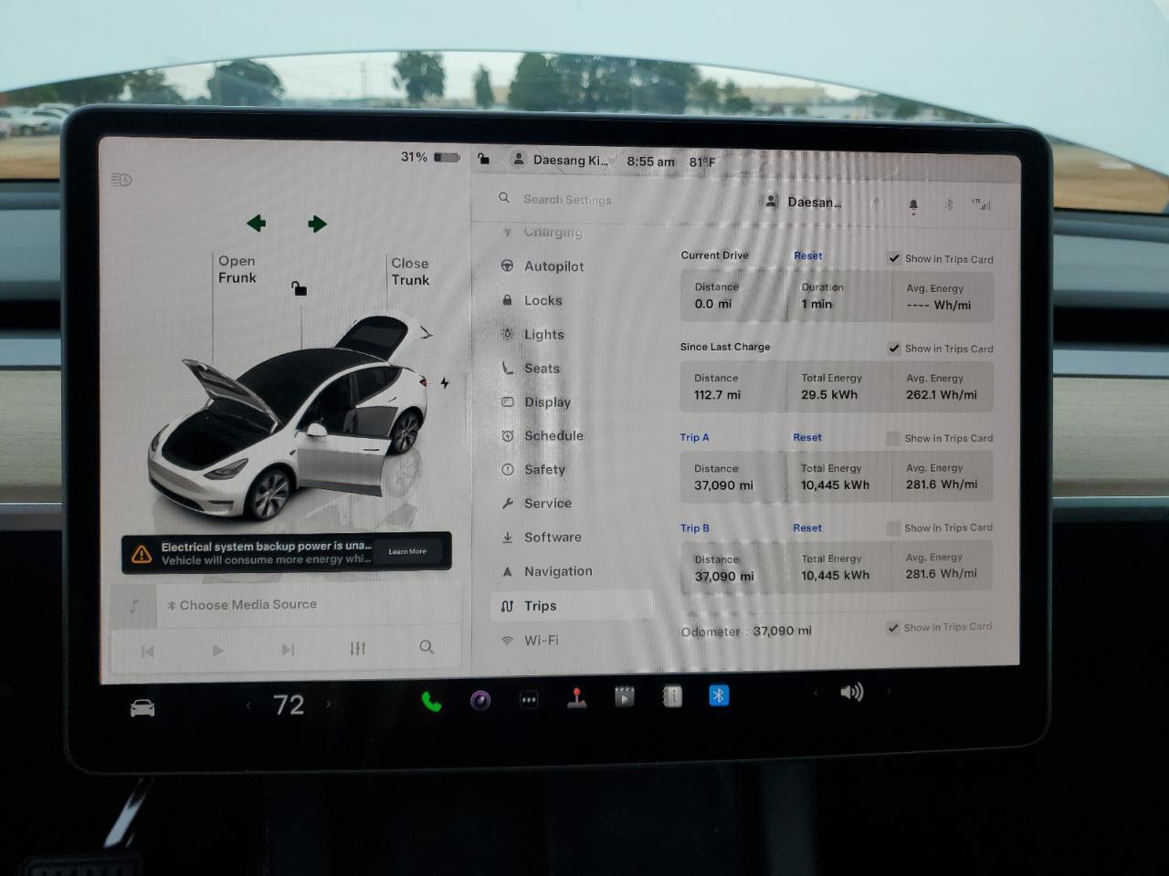2023 TESLA MODEL Y