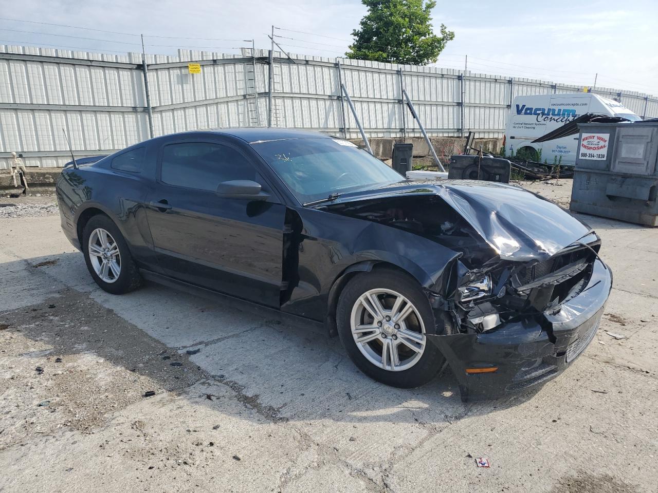 2014 FORD MUSTANG