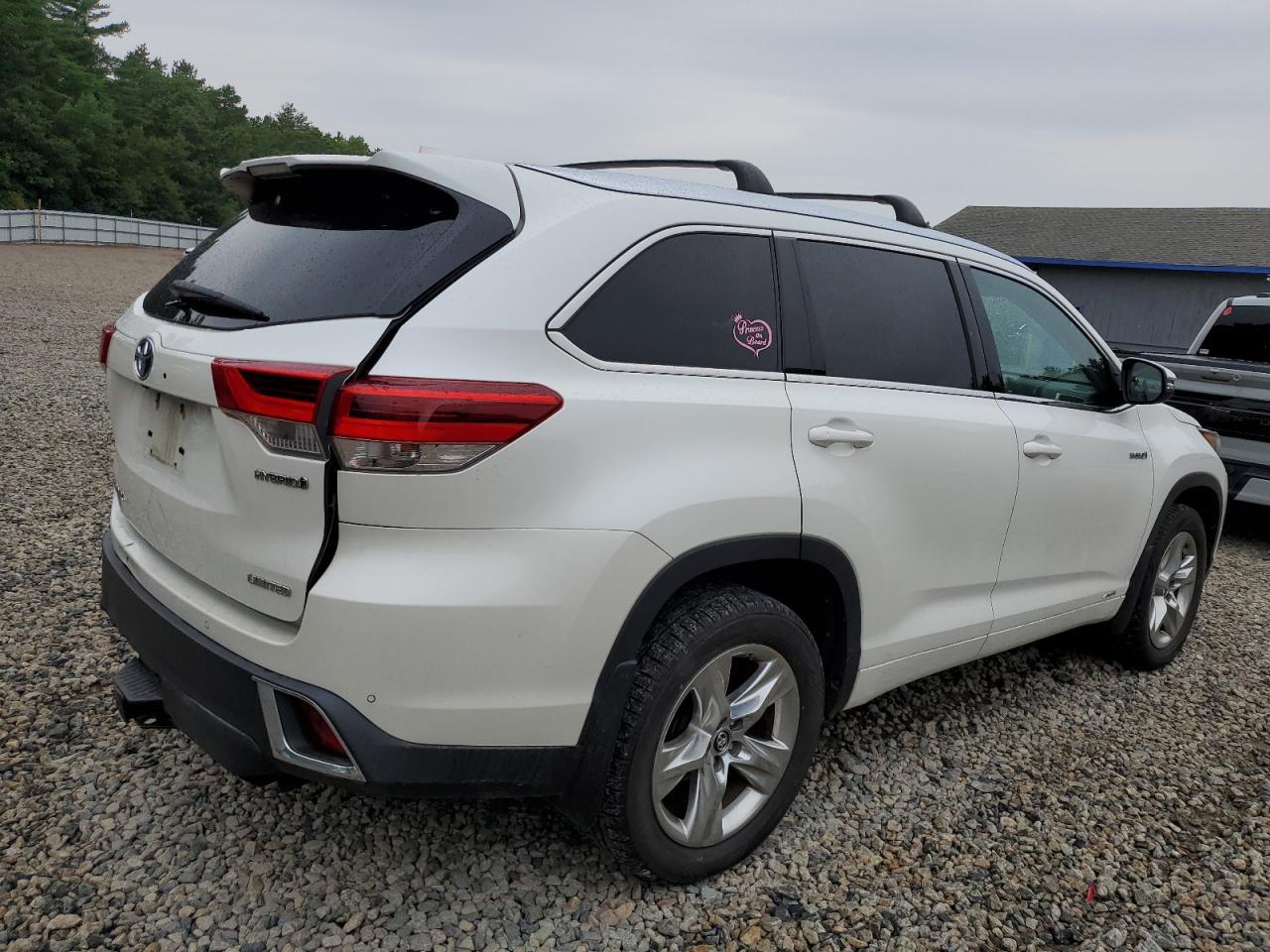 2017 TOYOTA Highlander Hybrid
