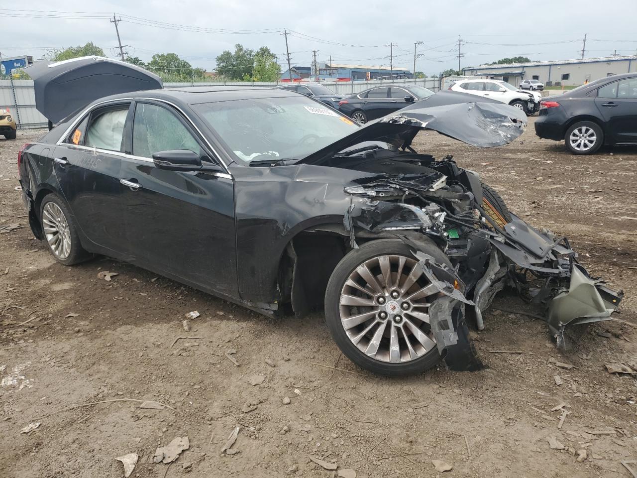 2014 CADILLAC CTS