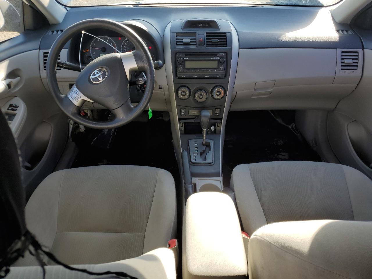 2012 TOYOTA COROLLA