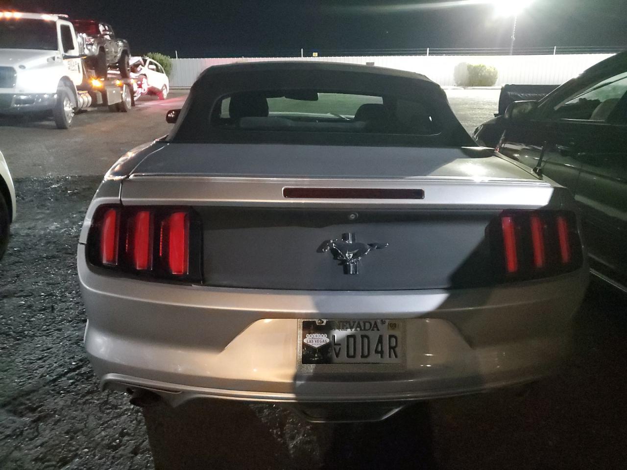2015 FORD MUSTANG