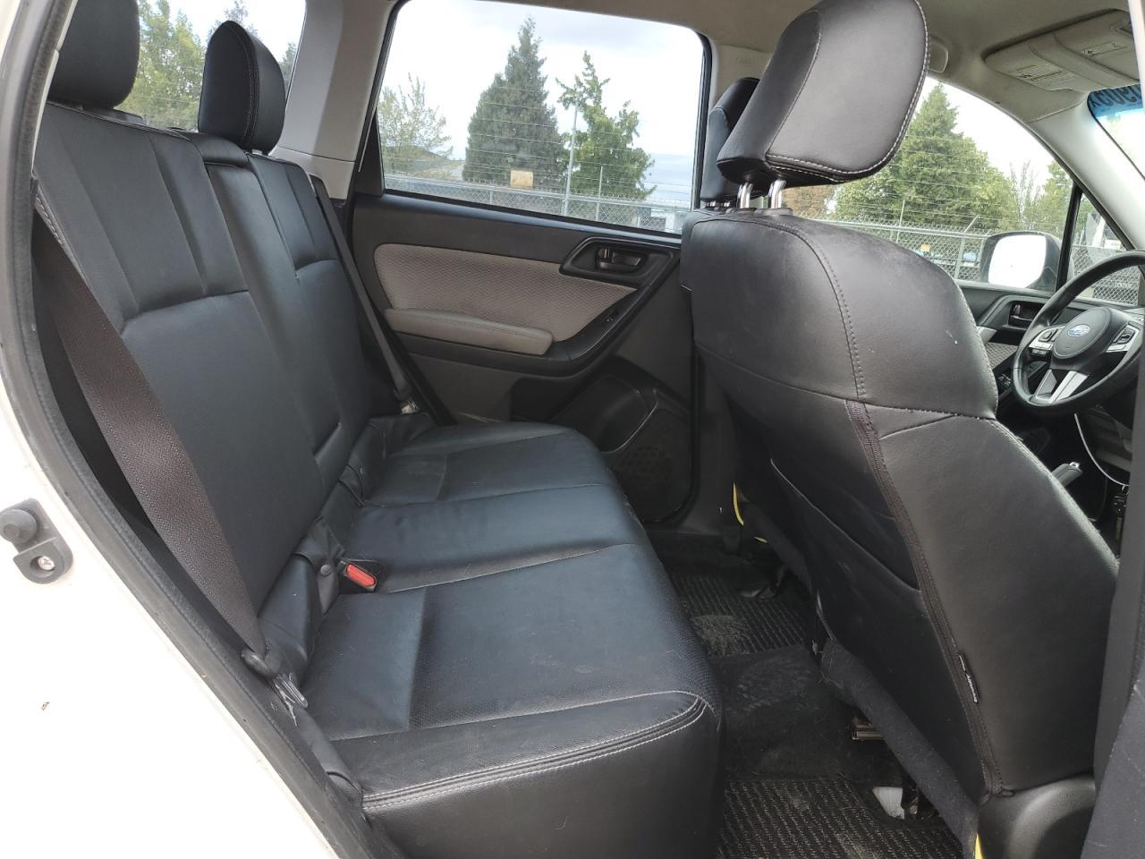 2017 SUBARU FORESTER