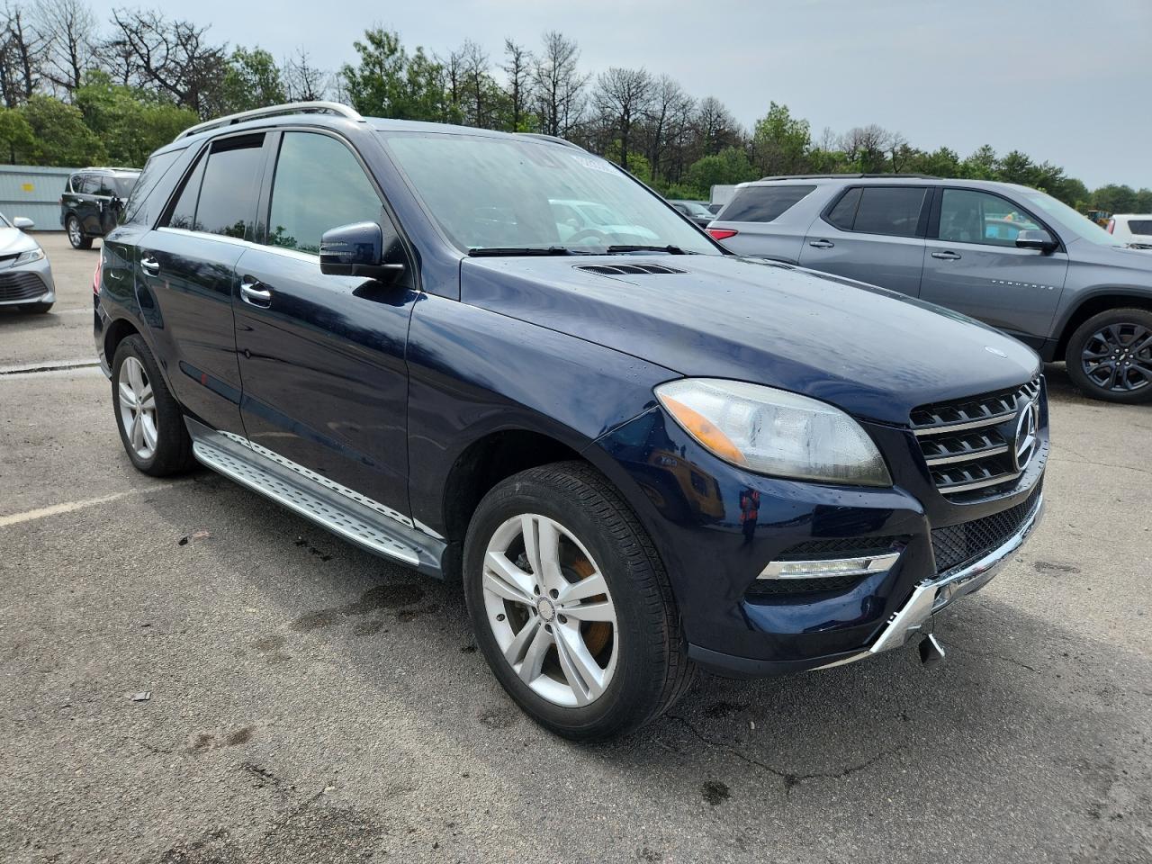 2015 MERCEDES-BENZ ML-Class