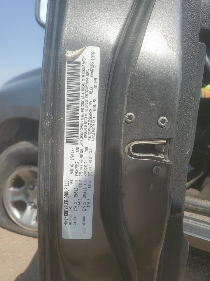 2011 DODGE RAM 1500