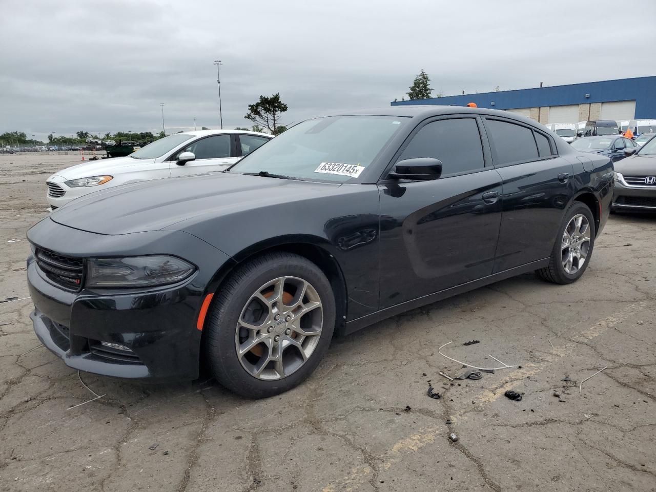 2015 DODGE CHARGER