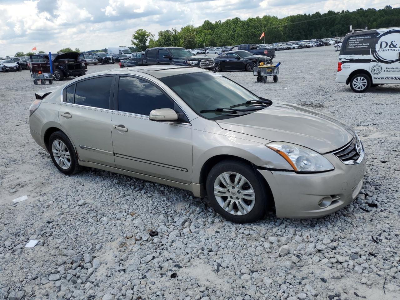 2010 NISSAN ALTIMA
