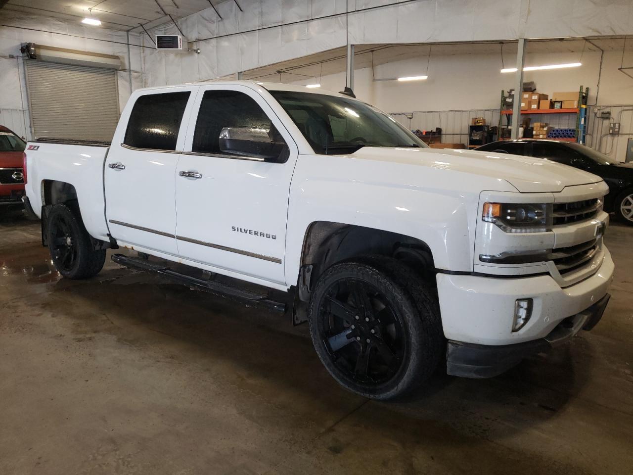 2016 CHEVROLET Silverado
