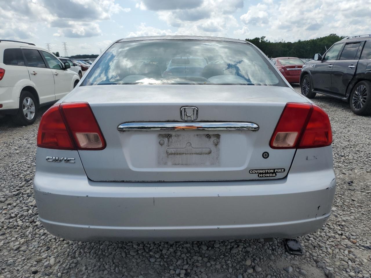 2001 HONDA CIVIC