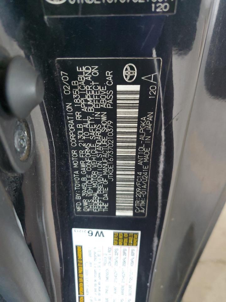 2007 TOYOTA SCION