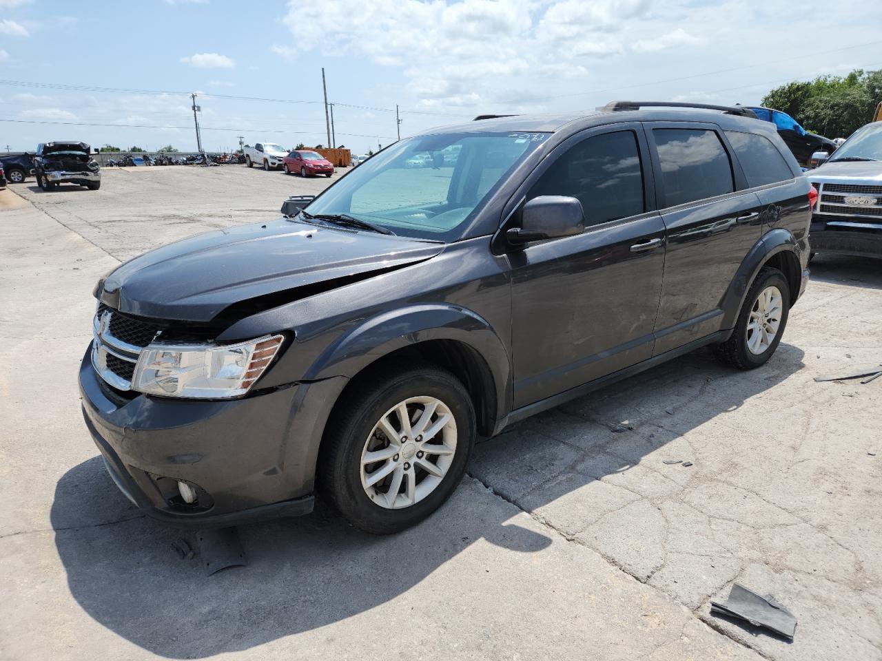 2016 DODGE JOURNEY