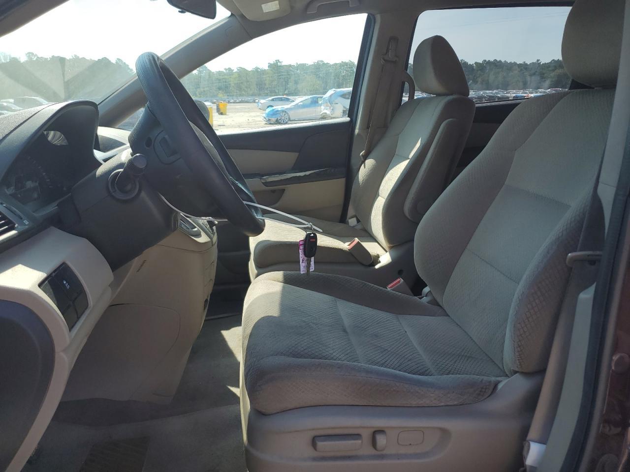 2014 HONDA ODYSSEY