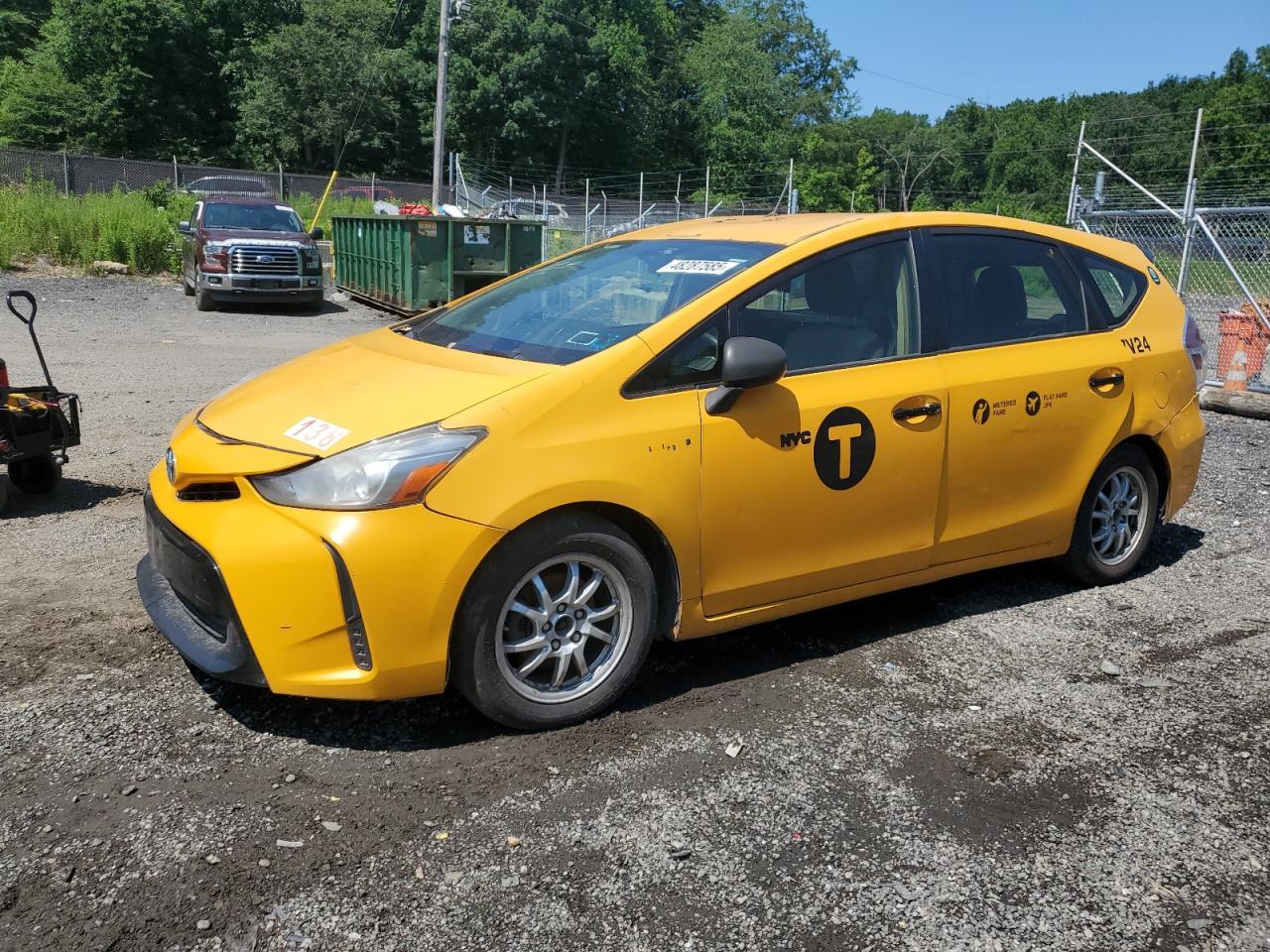 2016 TOYOTA PRIUS V