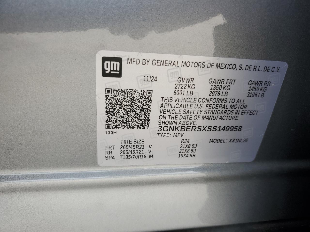 2025 CHEVROLET BLAZER