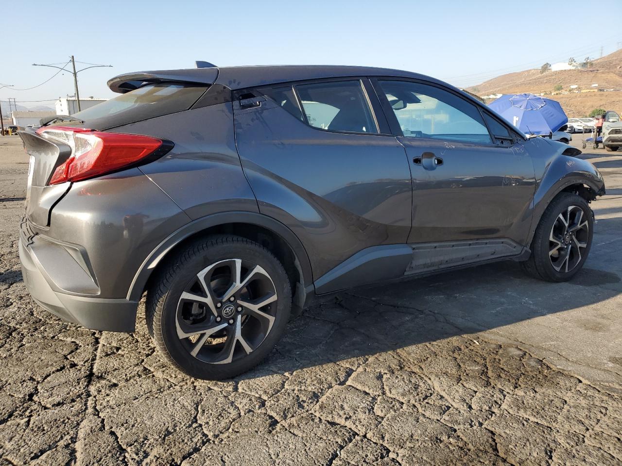 2018 TOYOTA C-HR
