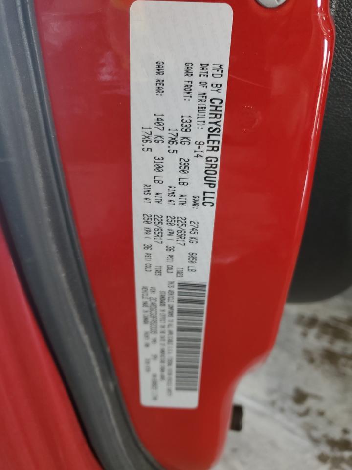 2015 DODGE GRAND CARAVAN