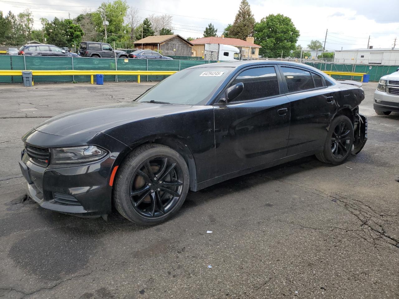 2016 DODGE CHARGER