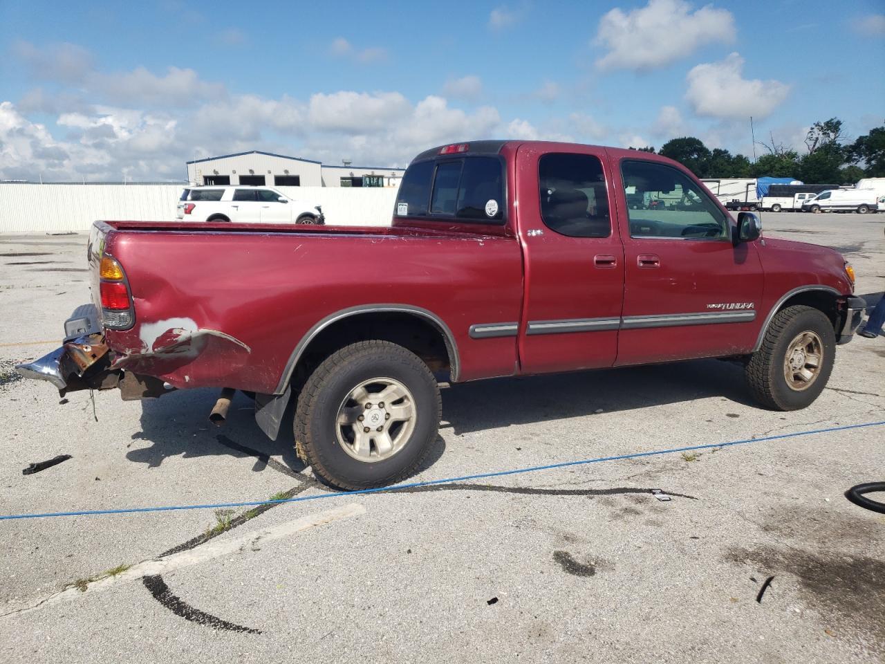 2001 TOYOTA TUNDRA