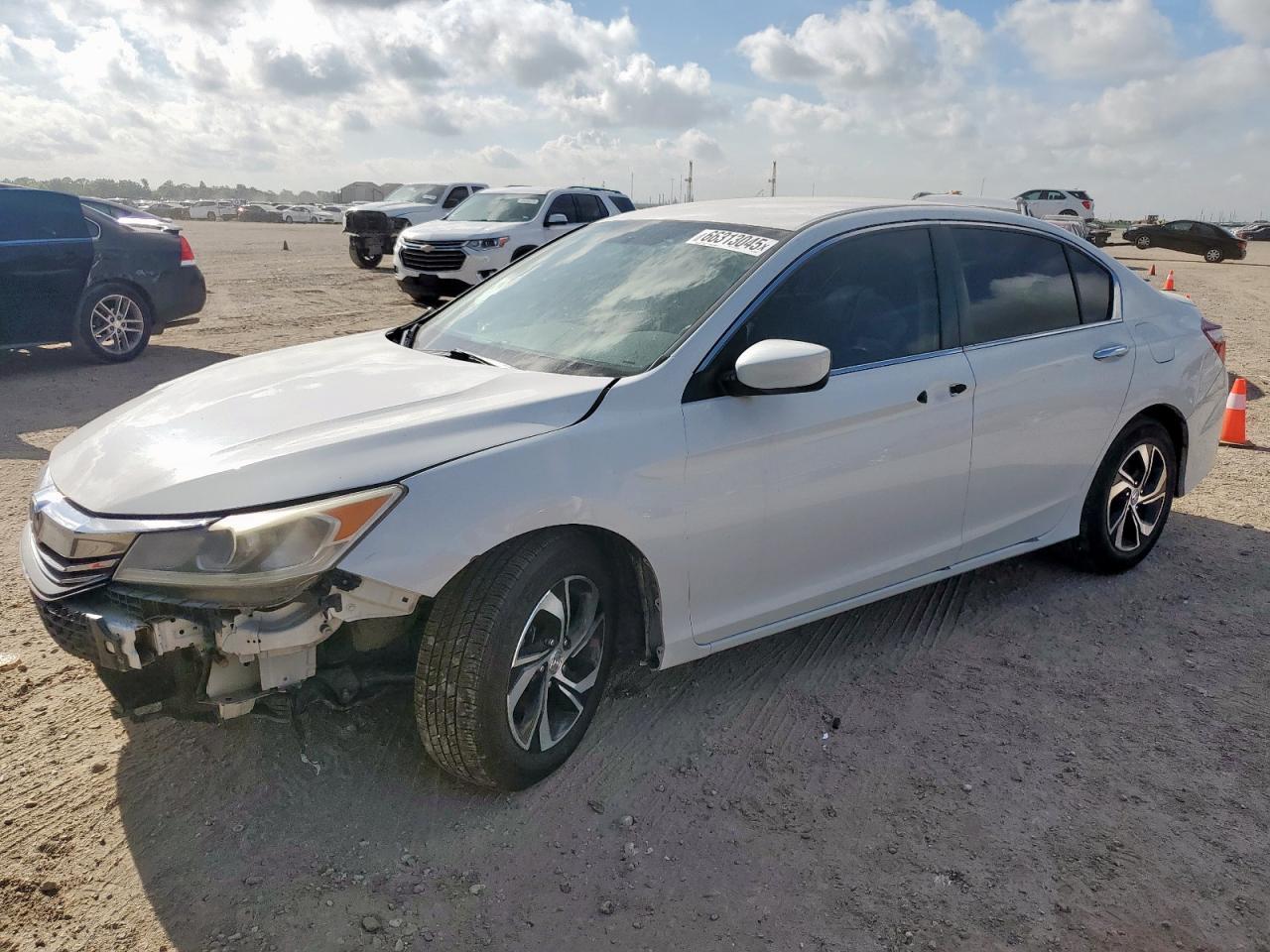 2016 HONDA ACCORD