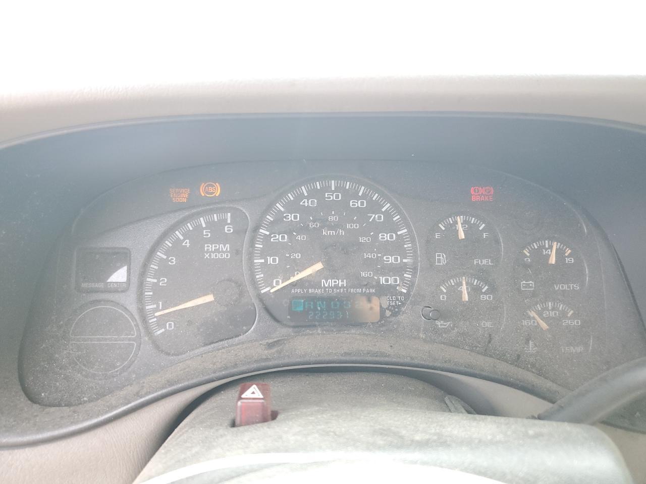 2002 CHEVROLET Tahoe