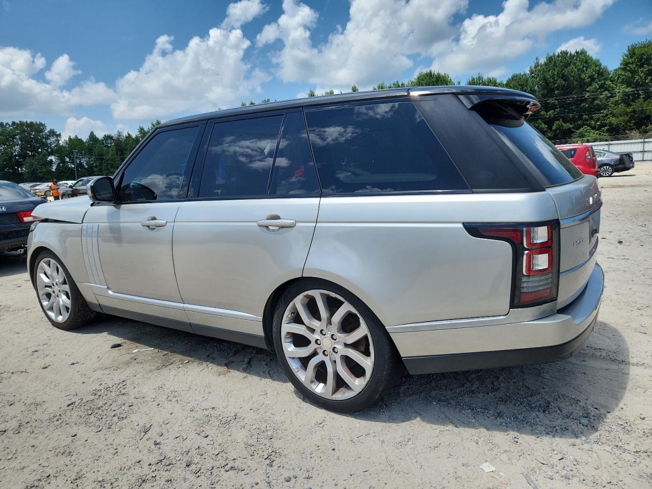 2015 LAND ROVER RANGE ROVER